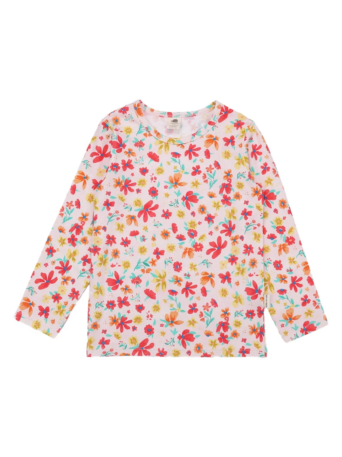 Футболка 'Walkiddy - Flower Garden Футболка' Walkiddy, Mixed Colors