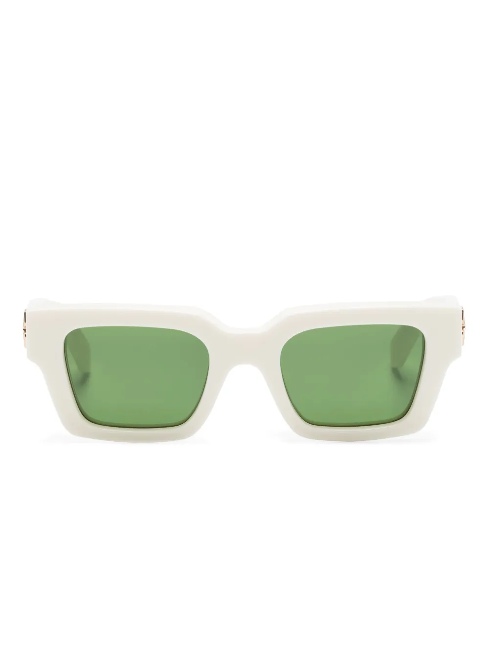 

Солнцезащитные очки Virgil в квадратной оправе Off-White Eyewear, белый