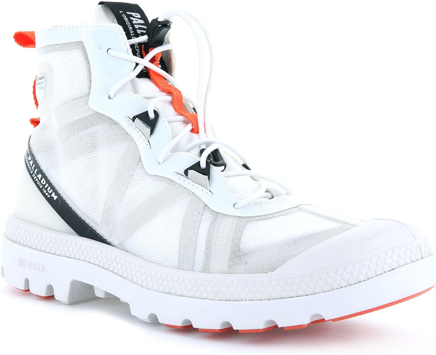Ботинки Palladium Unisex Travel Lite Adventure Boot, белый — фото 2