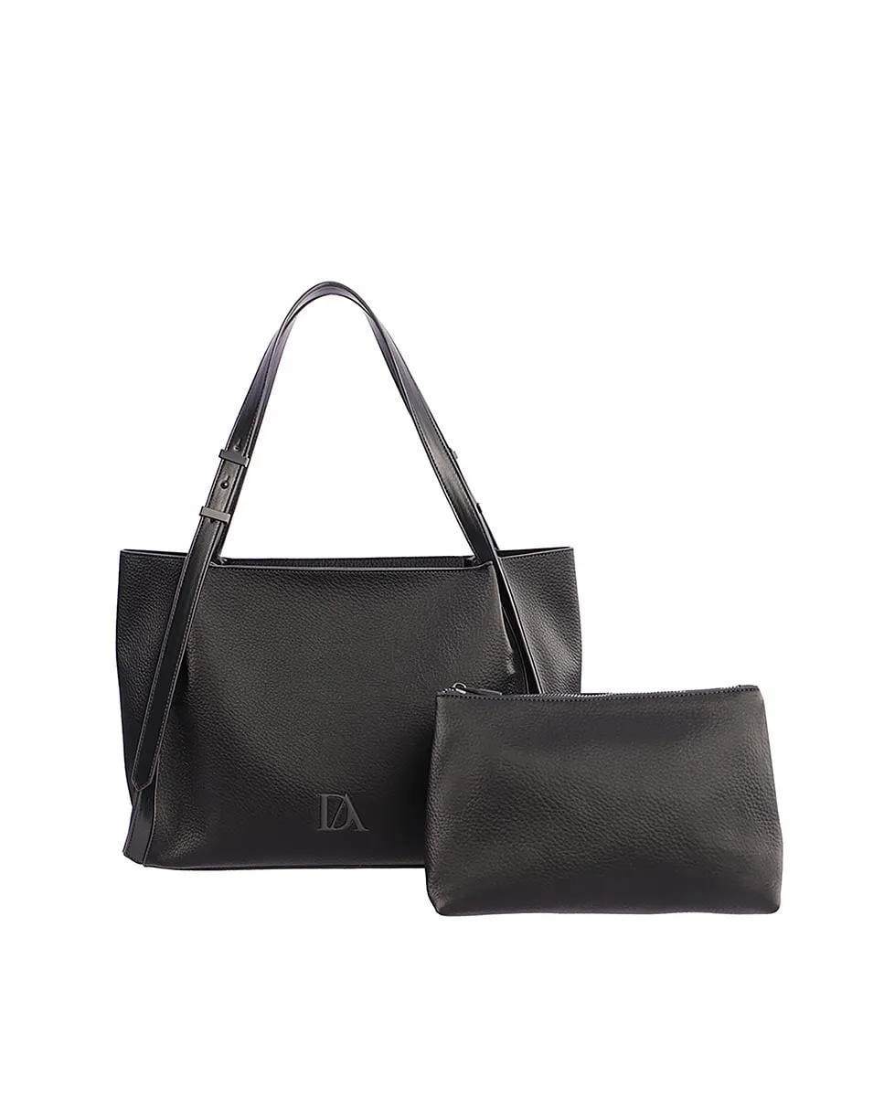 

Женская сумка через плечо Mireya на молнии Don Algodón, черный