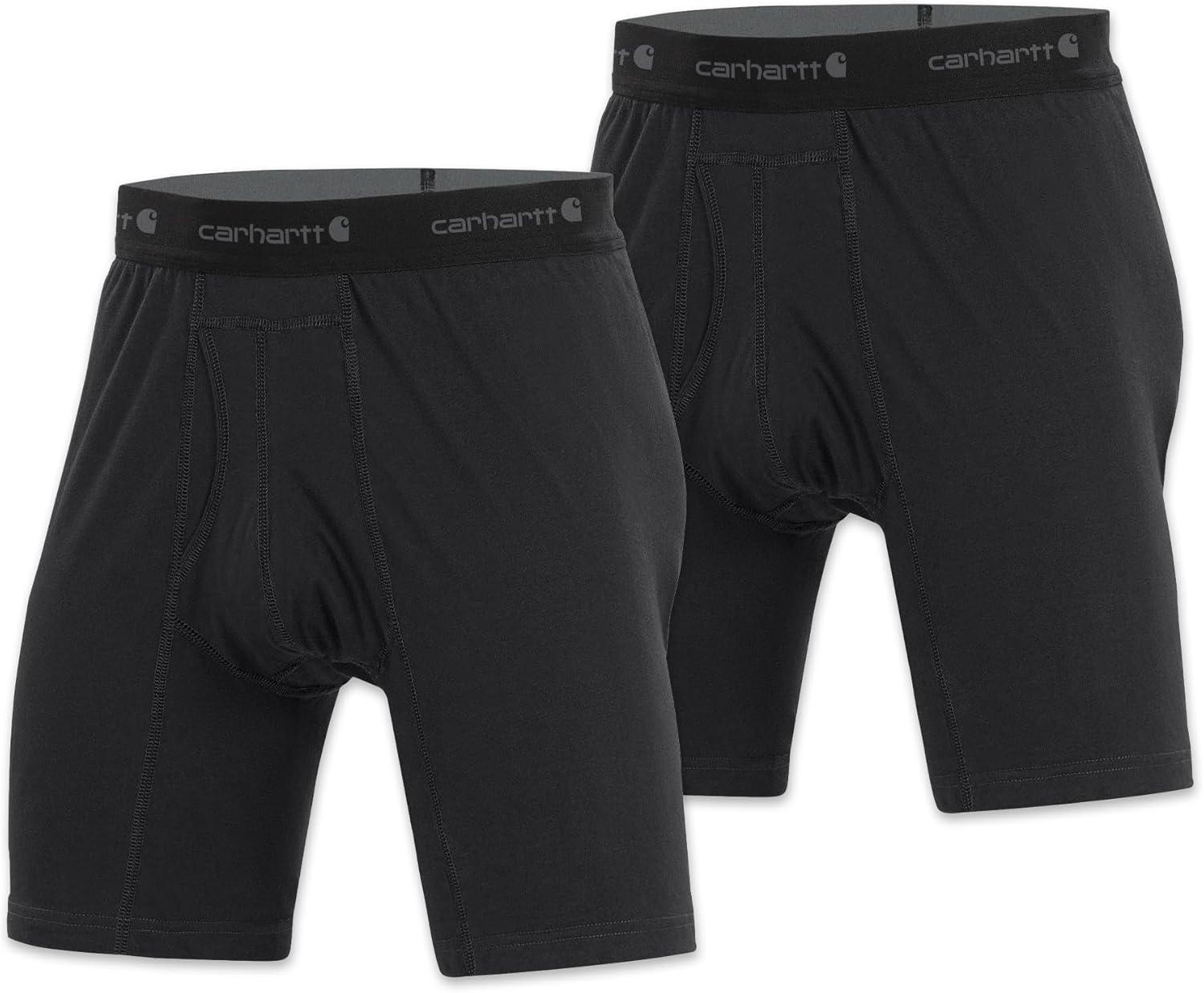 

Carhartt Мужские боксеры MBB124 5 дюймов, 2 шт, Black