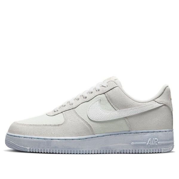 

Кроссовки air force 1 low 07 lv8 emb 'blue whisper' Nike, белый