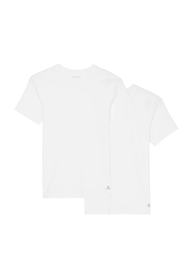 

Нижняя футболка Essentials 2 шт. в упаковке Marc O'Polo, белый