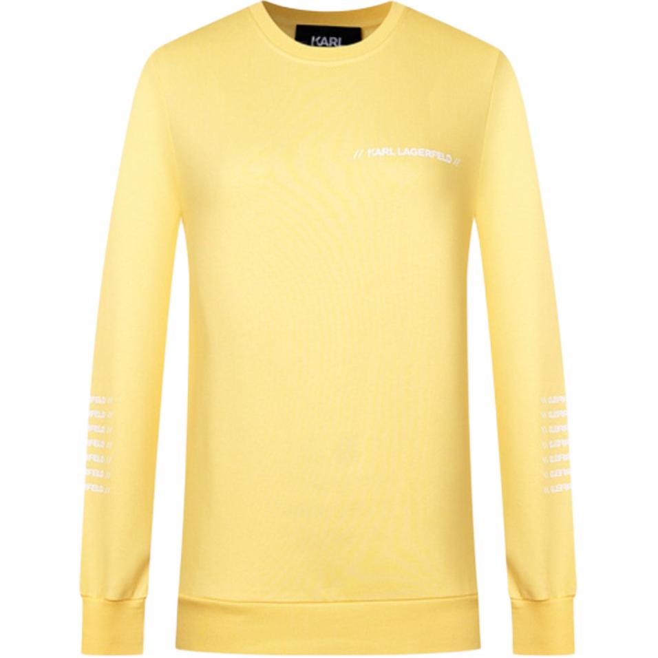 

KARL LAGERFELD / Karl Lagerfeld Jeans Свитшот KARL LAGERFELD женский желтый