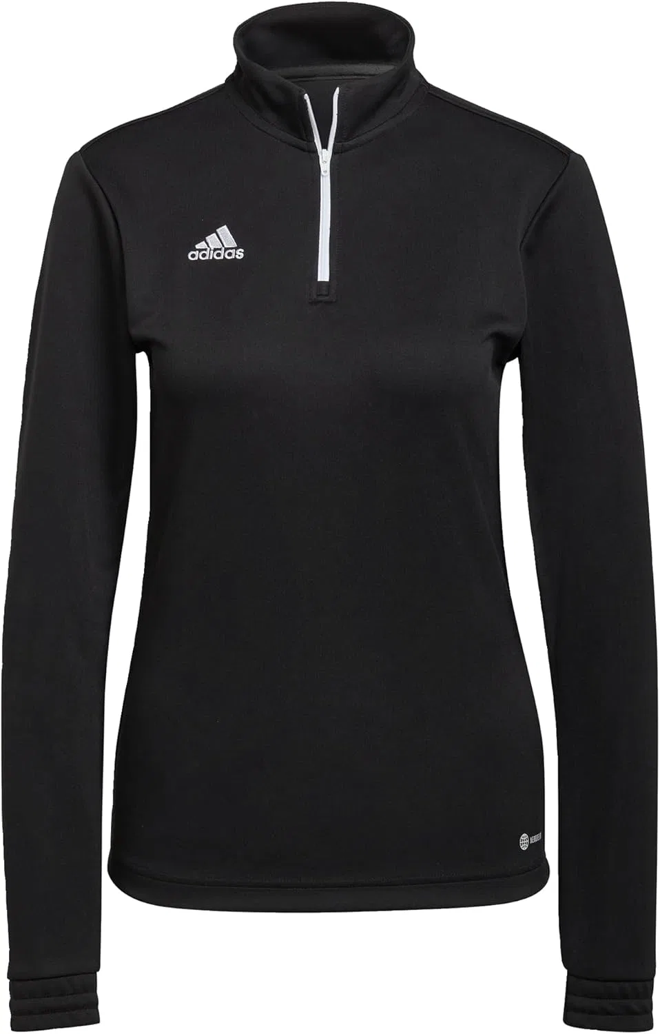Тренировочная футболка adidas Entrada 22, женская, черная