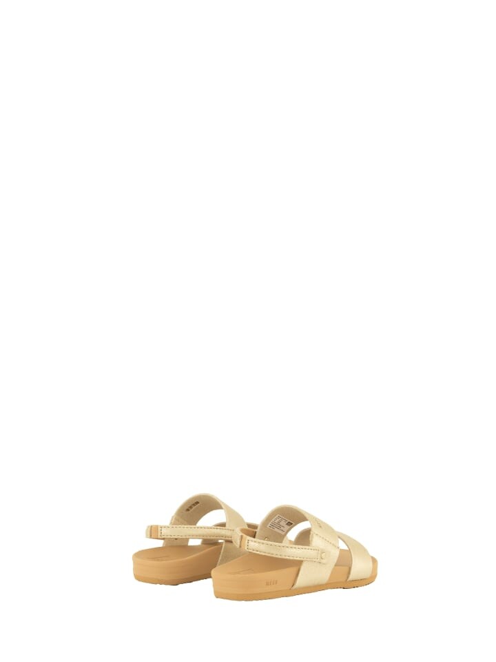 Сандалии Reef Kindersandalen Little Cushion Vista, цвет Tan/Champagne — фото 2