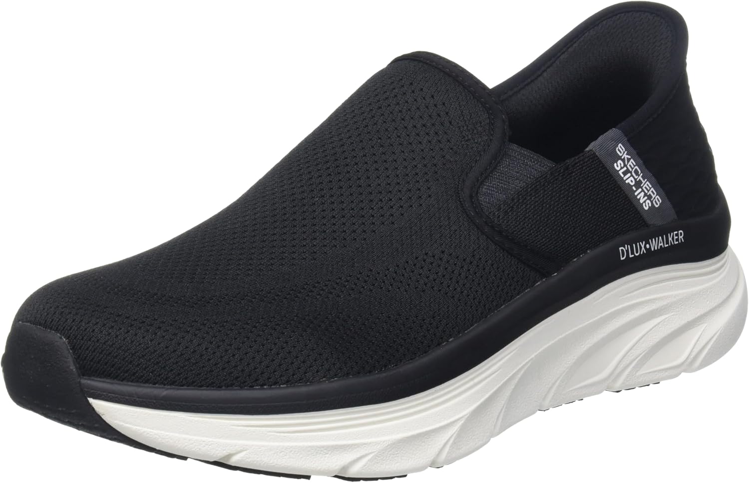 

Мужские лоферы Skechers D'lux Walker Orford, одноразмерные, черный