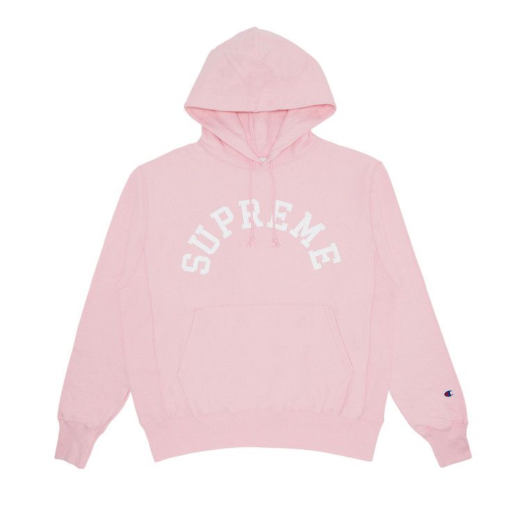 

Толстовка Supreme Champion Hooded Sweatshirt, Pink