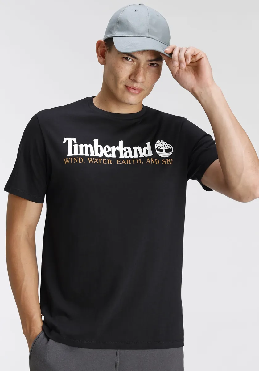 

Футболка Тимберленд Timberland, черный