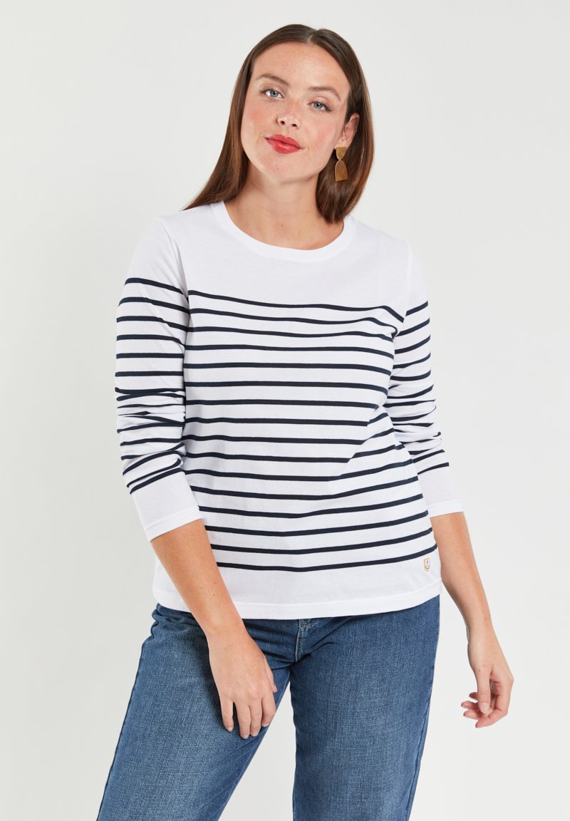 

Футболка с длинным рукавом MARINIÈRE ORIGINAL T-SHIRT Armor lux, белый