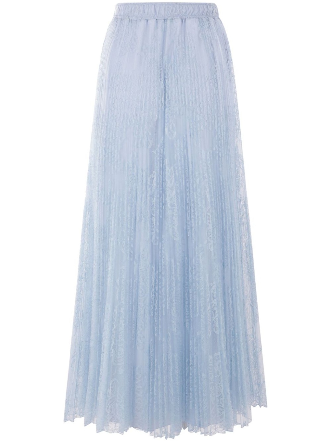 

Ermanno Scervino юбка макси с кружевом, синий