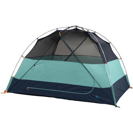 

Палатка Wireless 4: 4 человека, 3 сезона Kelty, цвет Malachite/Golden Oak