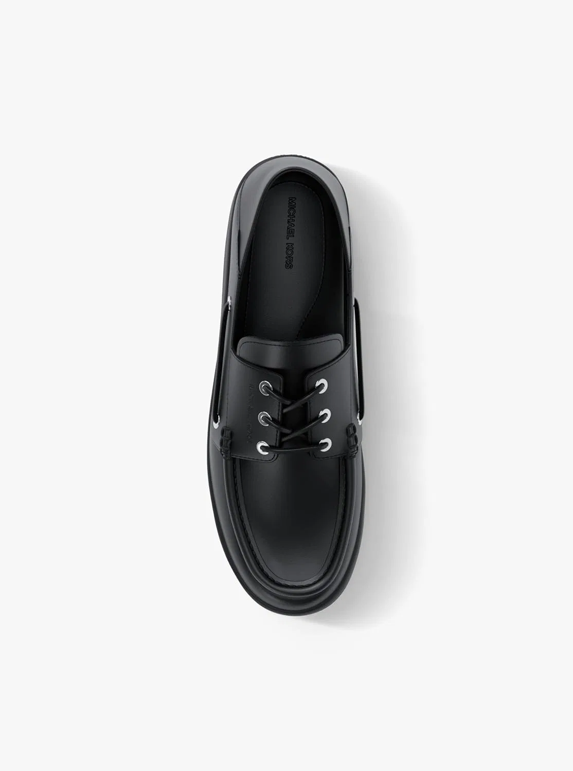 Мужские модные кроссовки Michael Kors Aiden, черный — фото 4