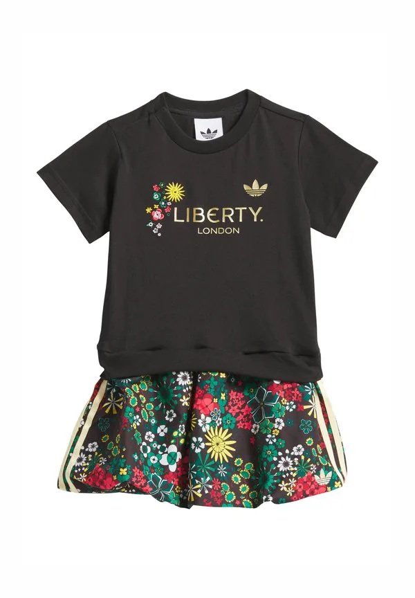 Юбка а-силуэта от liberty london Adidas Originals, Black