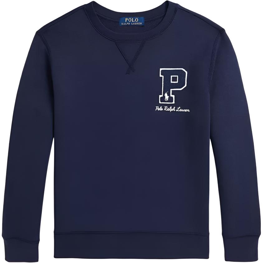 

Polo Ralph Lauren Толстовка FW24 marine blue kids