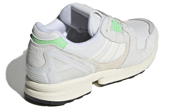 Кроссовки оригинал zx 8000 Adidas, белый — фото 4