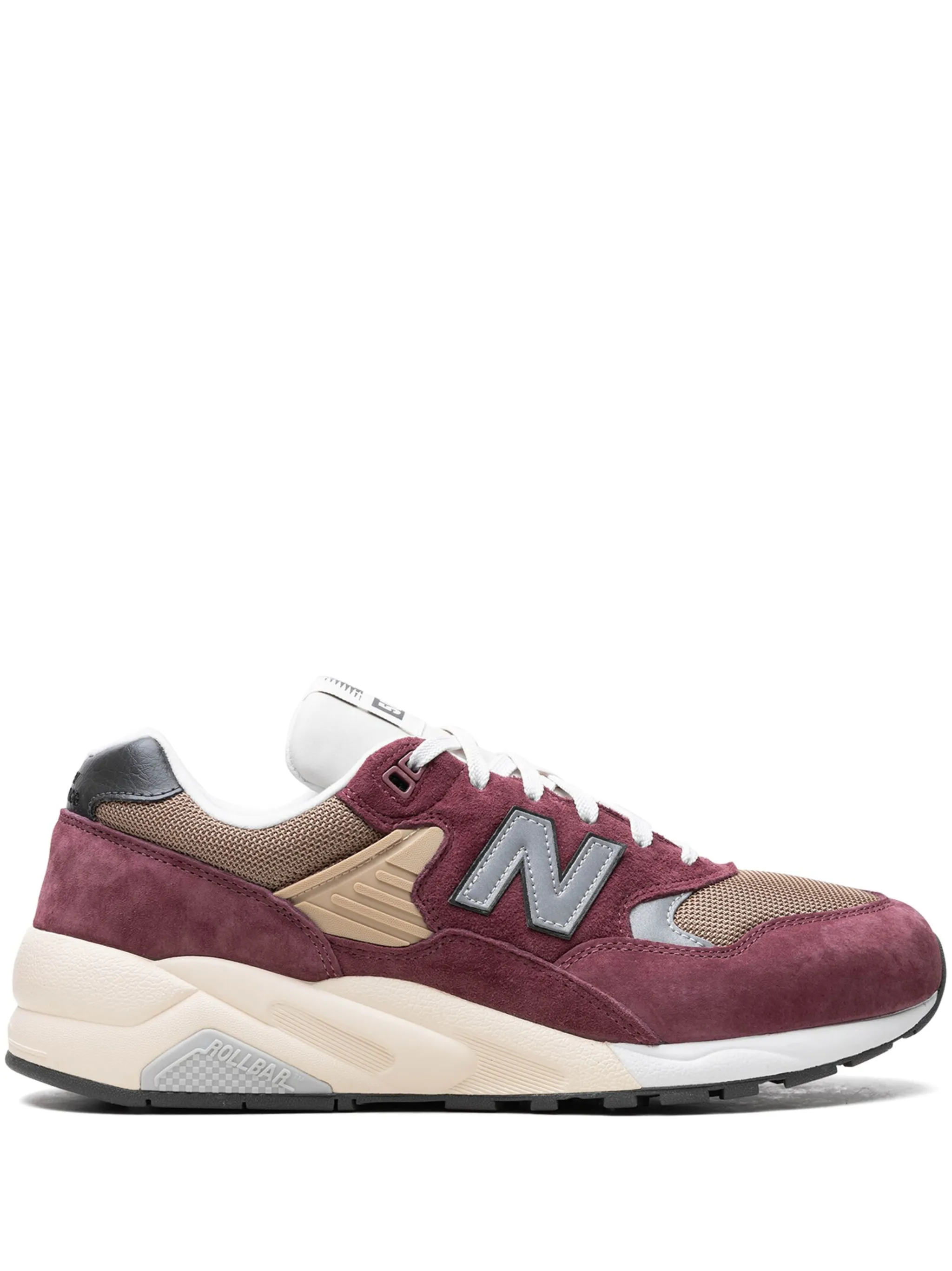

Массивные кроссовки 580 со вставками New Balance, красный