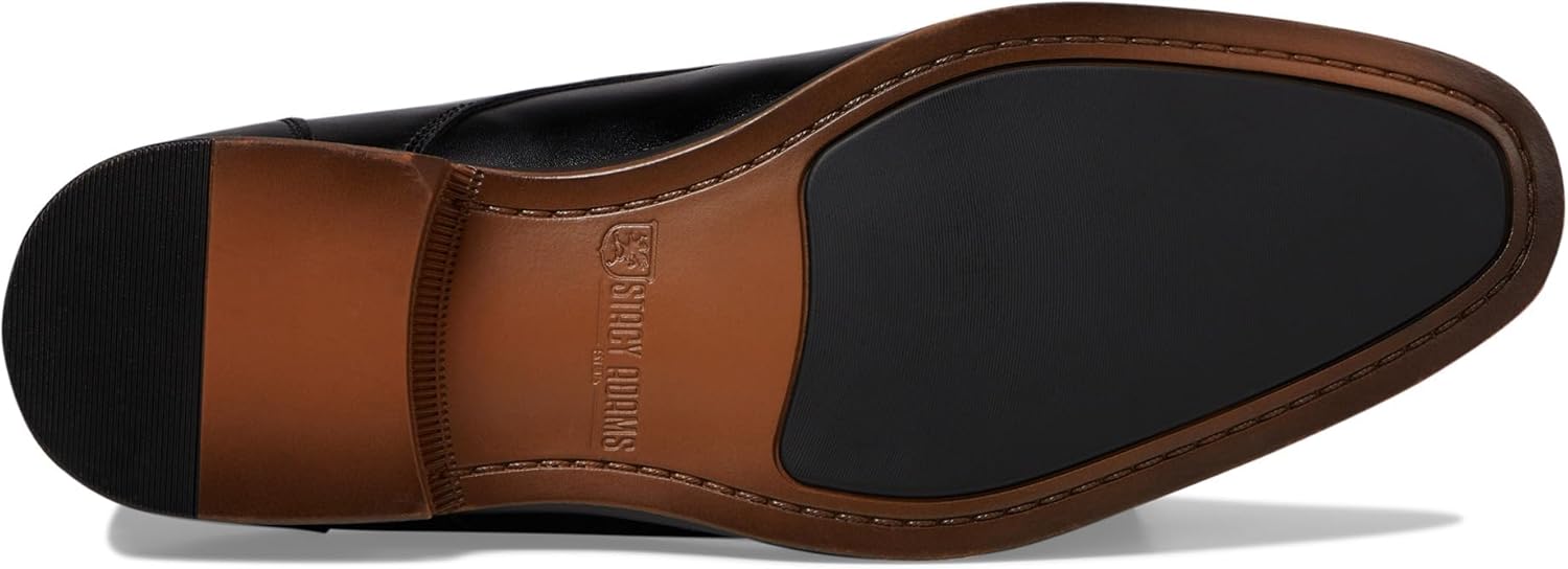 Мужские оксфорды Stacy Adams Lonsdale с plain toe, черный — фото 3