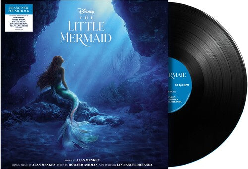 

Виниловая пластинка Menken, Alan / Ashman, Howard / Miranda, Lin-Manuel: The Little Mermaid (Live Action)