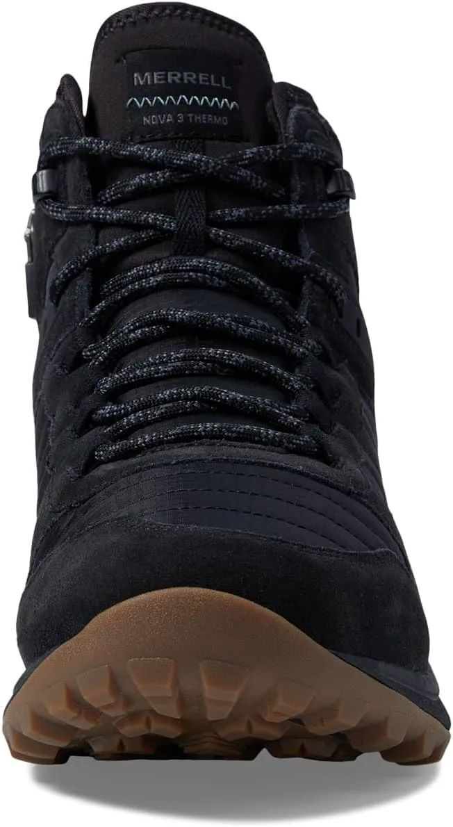 

Мужские ботинки Merrell Nova 3 Thermo Mid Waterproof, черный
