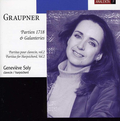 

CD диск Graupner / Soly: Partitas for Harpsichord 2