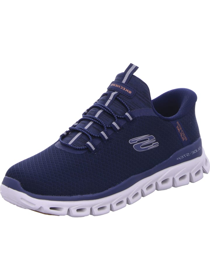 

Низкие кроссовки Skechers, темно-синий