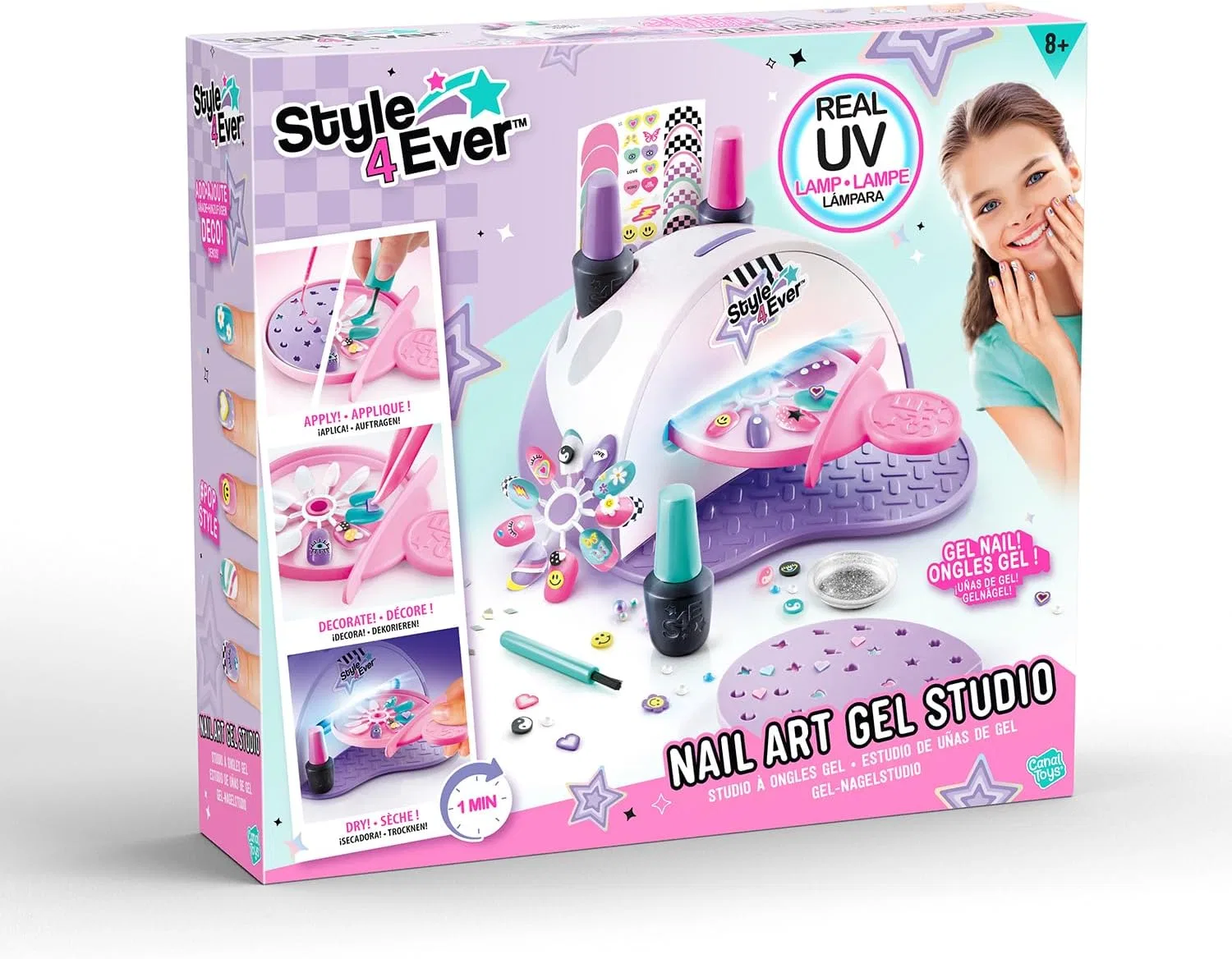 Студия для дизайна ногтей «UV Gel Nail Art Studio» от Style 4 Ever Canal Toys — фото 2