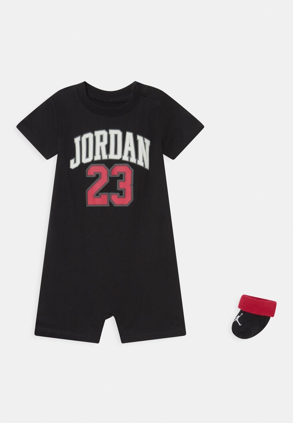 

Комбинезон 23 ROMPER BOOTIE SET Jordan, цвет black
