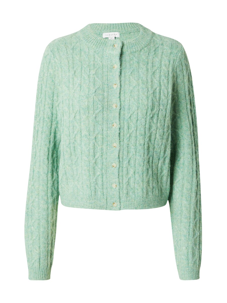 

Вязаный кардиган TOPSHOP, мятный