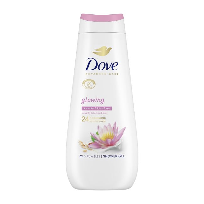 

Светящийся гель для душа Dove, 400 мл