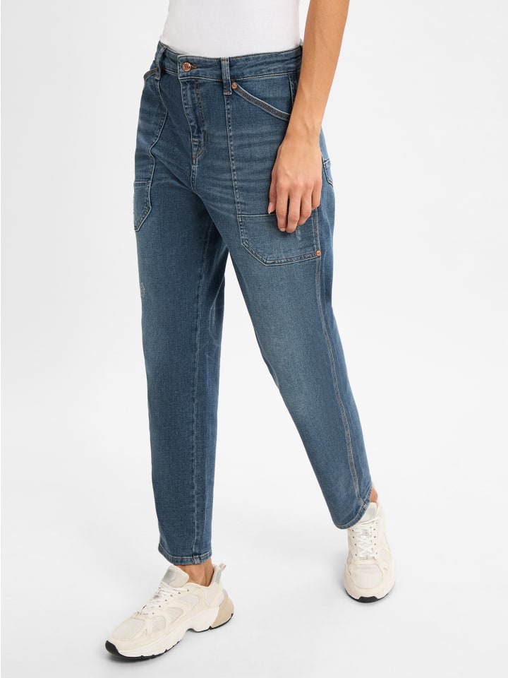 

Тканевые брюки MAC HOSEN 5 Pkt Denim, цвет denim