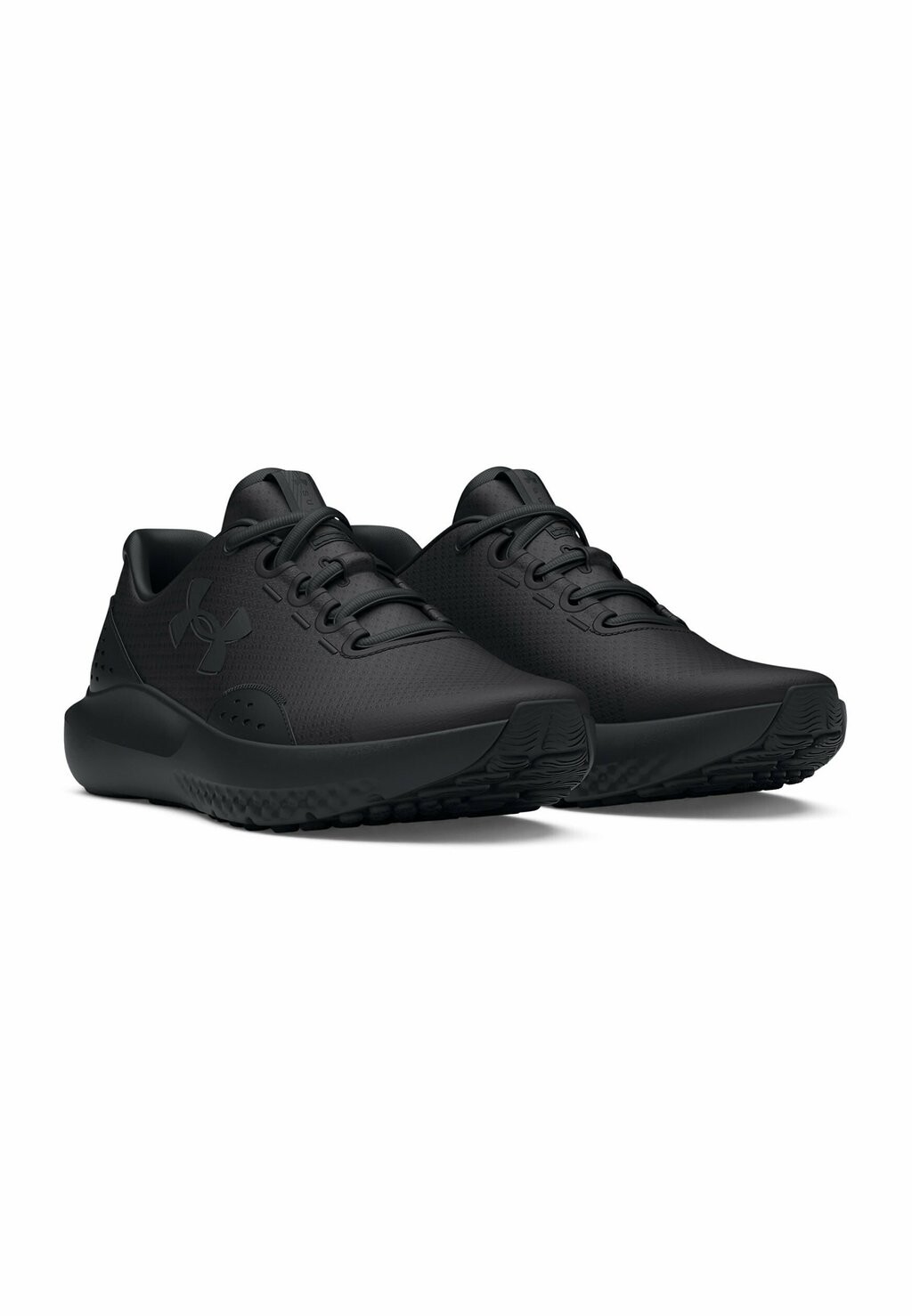 Нейтральные кроссовки VISUAL CUSHIONING SURGE Under Armour, черный — фото 2