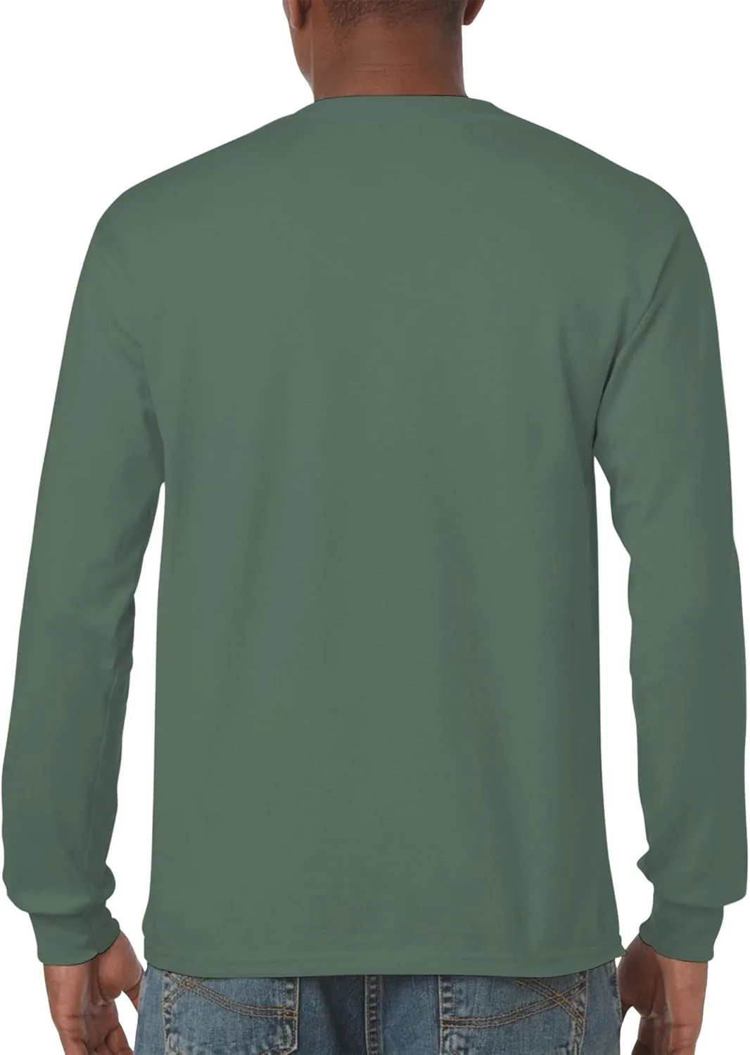 Premium Unisex футболка с длинным рукавом | Small Steps Big Changes Tee | для тренировок и фитнеса — фото 3