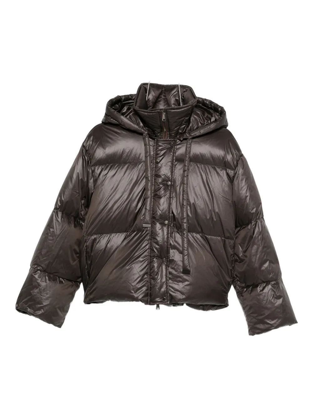 

Пуховик с капюшоном Antonelli, коричневый