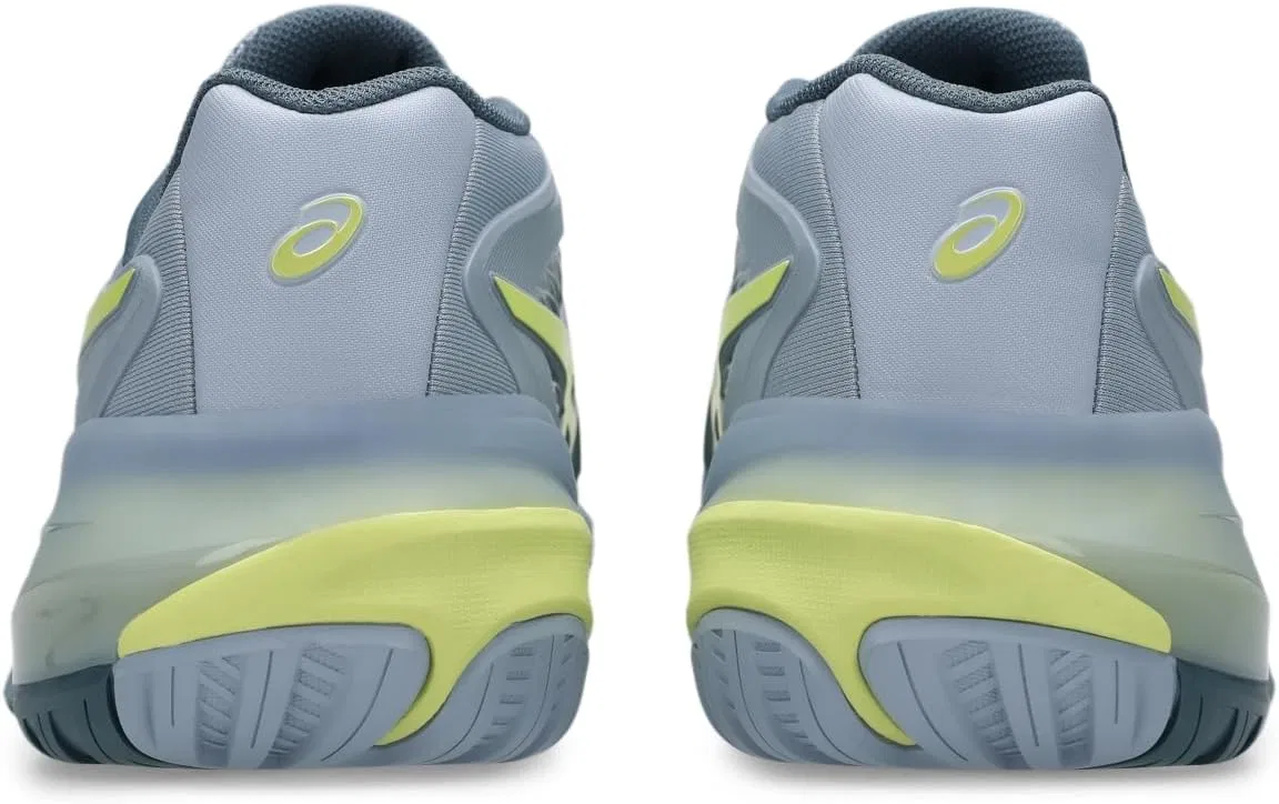 Кроссовки теннисные ASICS, Grey Blue/Pistachio — фото 4