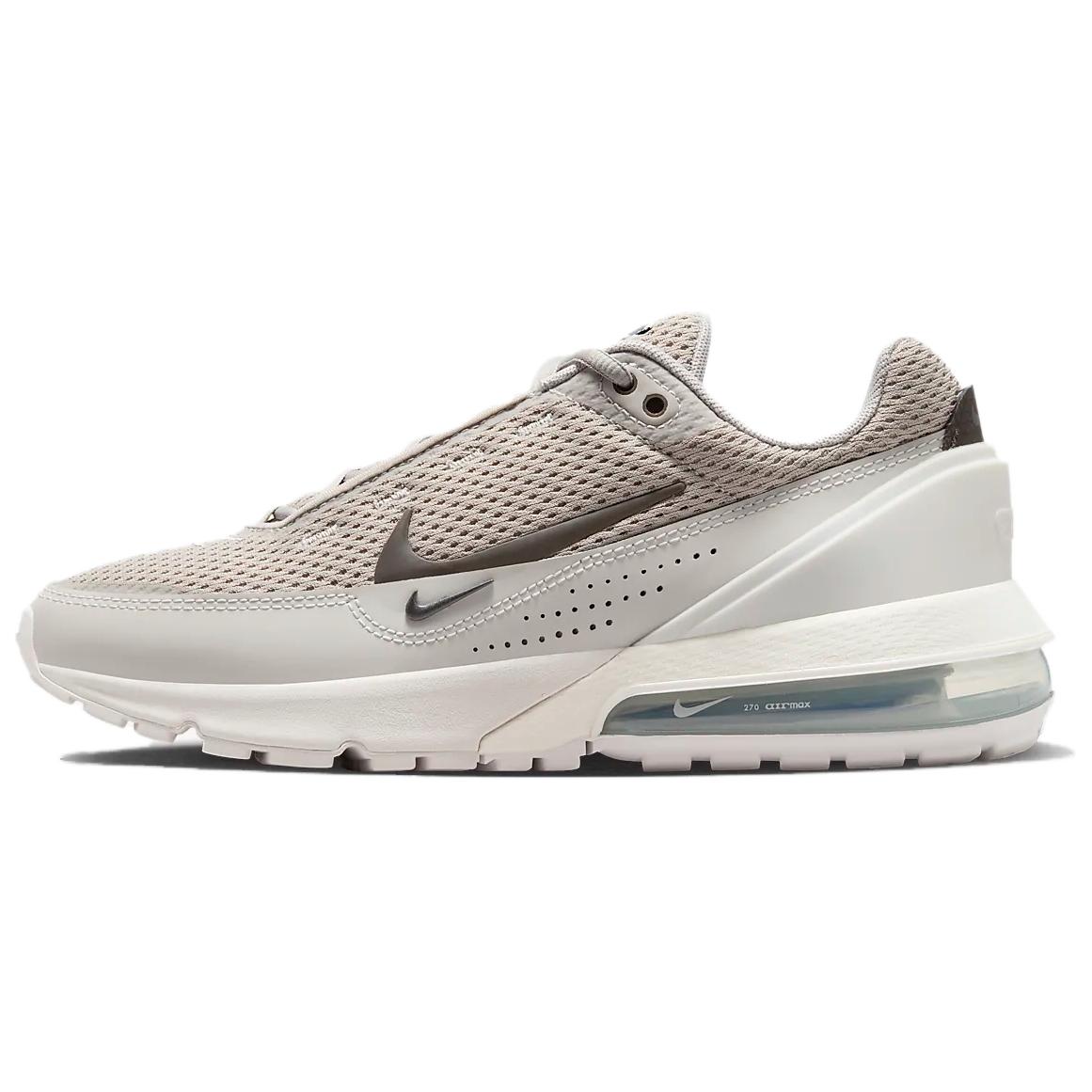 

Кроссовки женские Air Max Pulse Light Iron Ore Phantom Women's Nike, цвет Taupe Gray-White