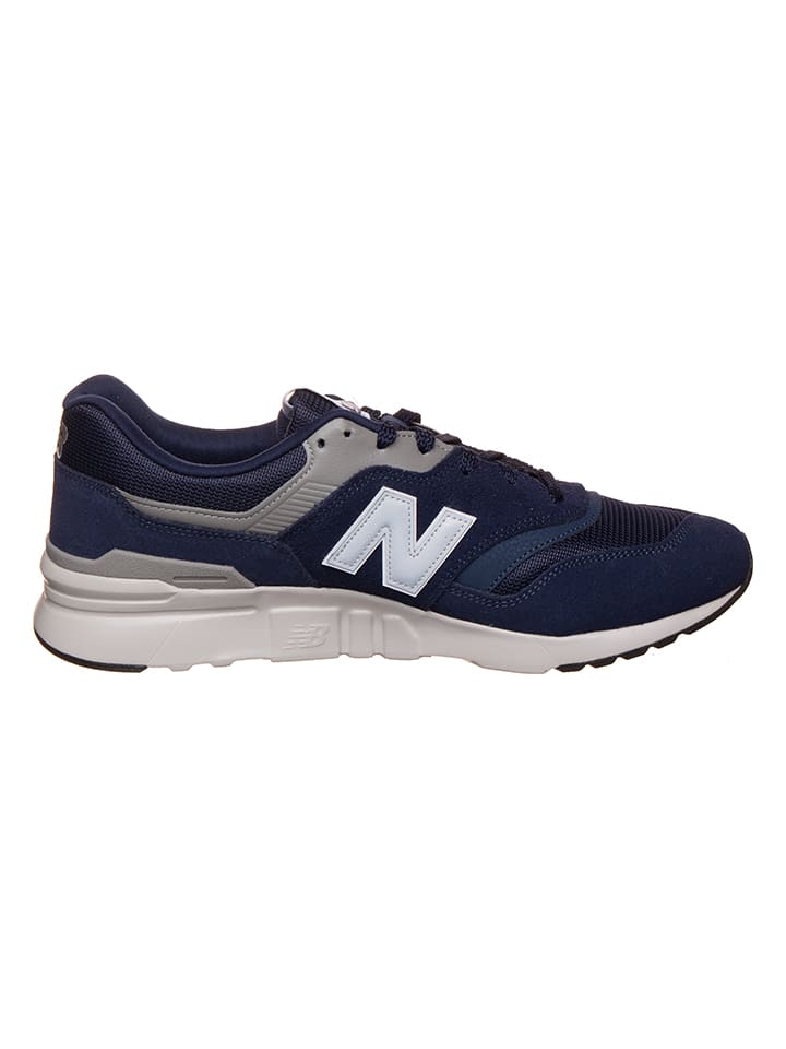 Низкие кроссовки New Balance, темно-синий — фото 2