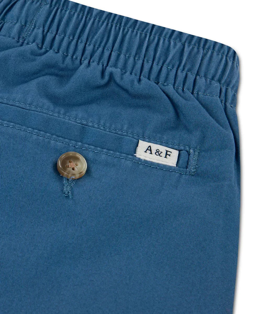 Свободные чиносы Abercrombie Kids, синий — фото 3