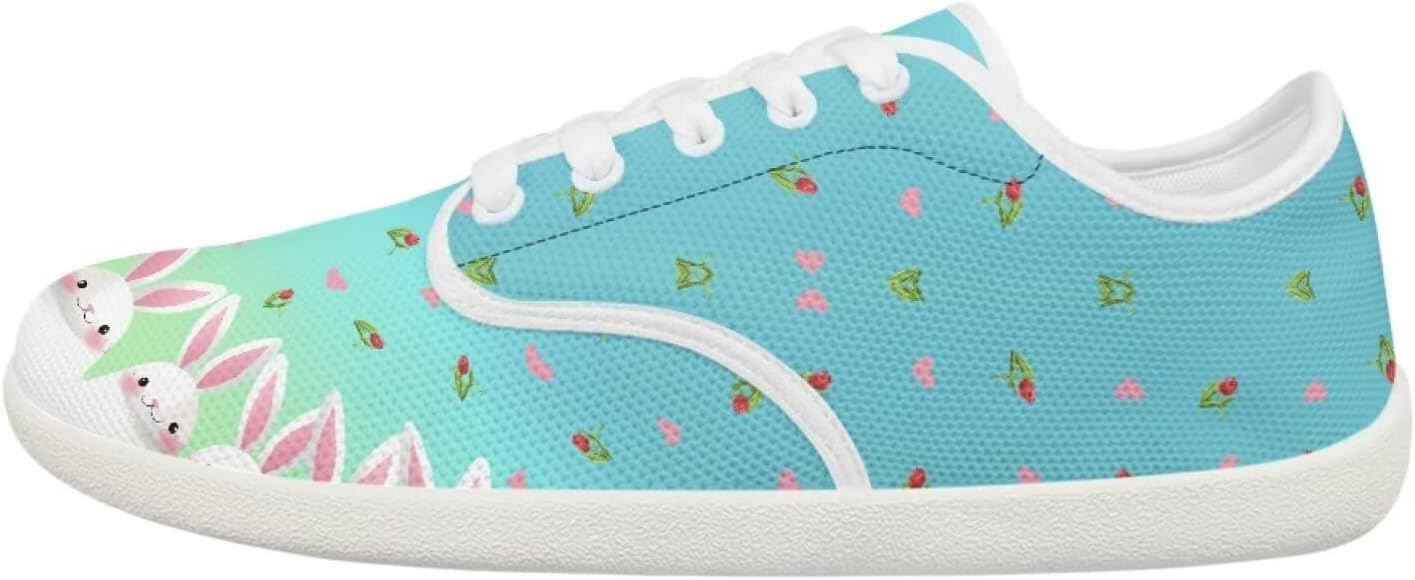 

Женские и подростковые кроссовки Forchrinse с декоративной бабочкой, широкие, для бега и тенниса, с нулевым перепадом, модные кроссовки с мягкой подошвой, Cute Rabbit