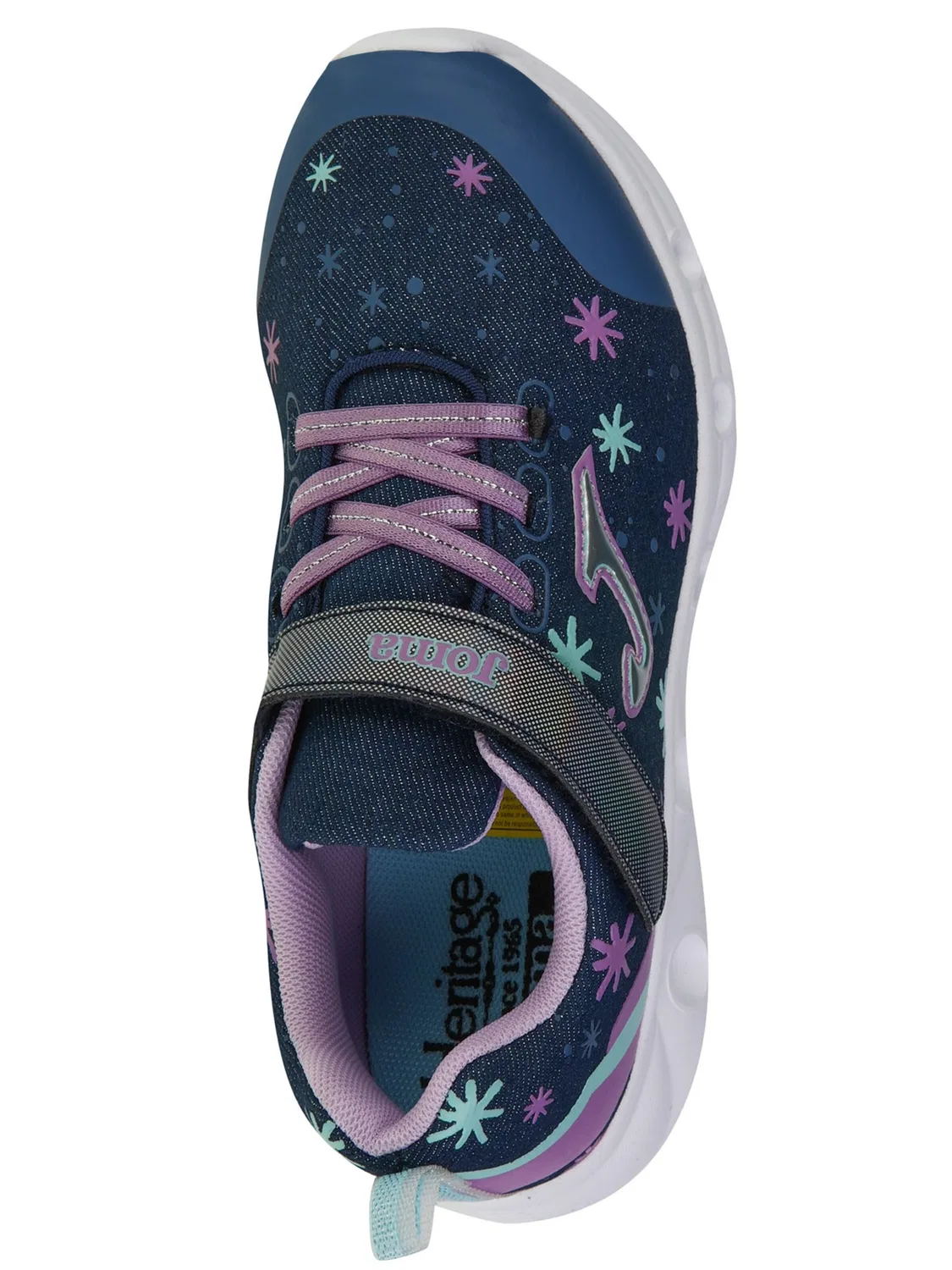 Кроссовки 'Space' Joma, Dark Blue — фото 4