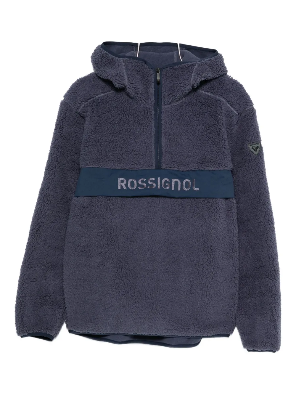 

Флисовый анорак с половинной молнией Rossignol, синий