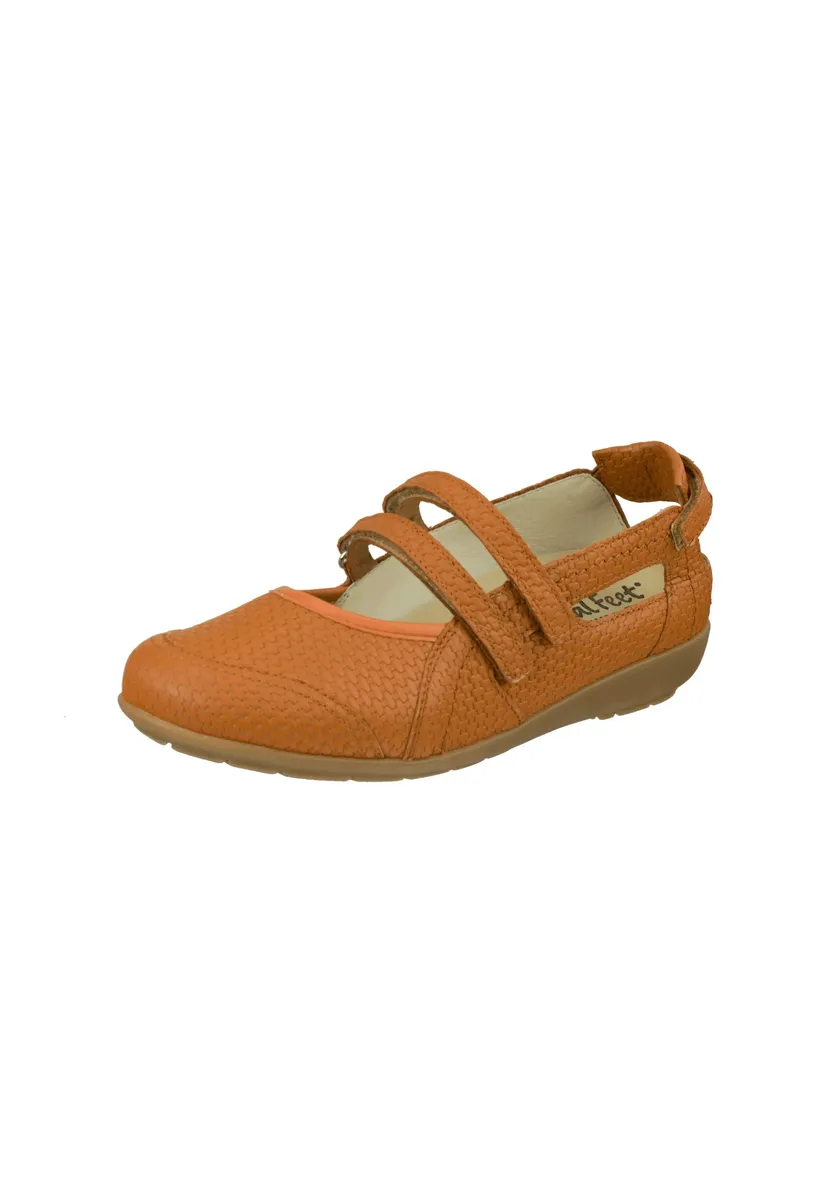 Балетки Natural Feet "Josi", с ударопрочной подошвой, коричневый