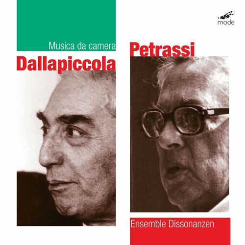 

CD диск Dallapiccola / Petrassi / Lugo, Claudio: Chamber Works