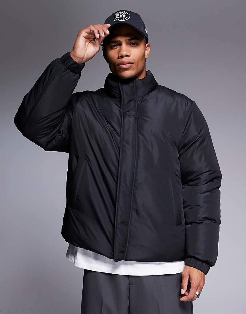 

ASOS DESIGN – Черный пуховик