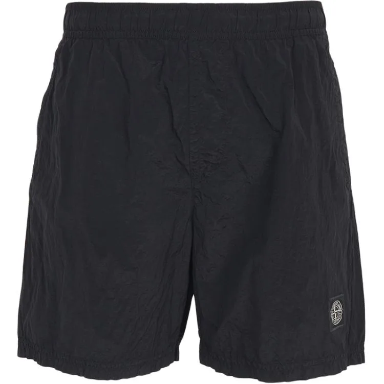 Шорты Metal STONE ISLAND, черный