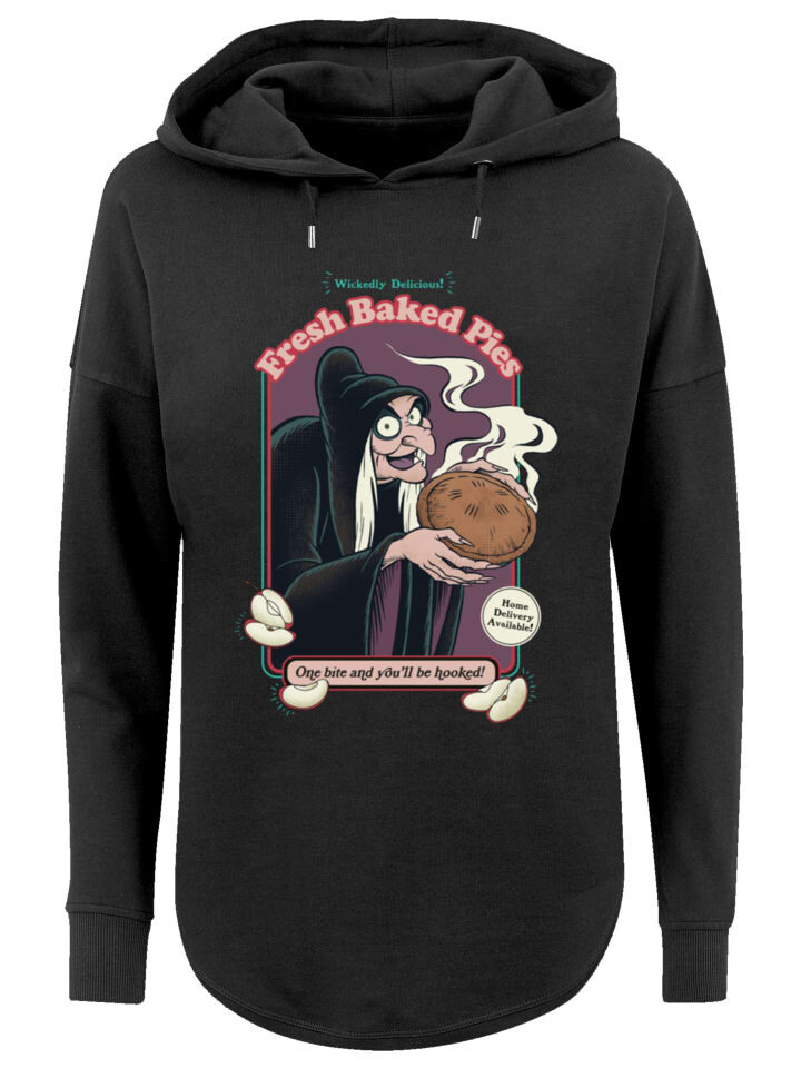 

Пуловер F4NT4STIC Oversized Hoodie Disney Villians One Bite Fresh Baked Pies, черный