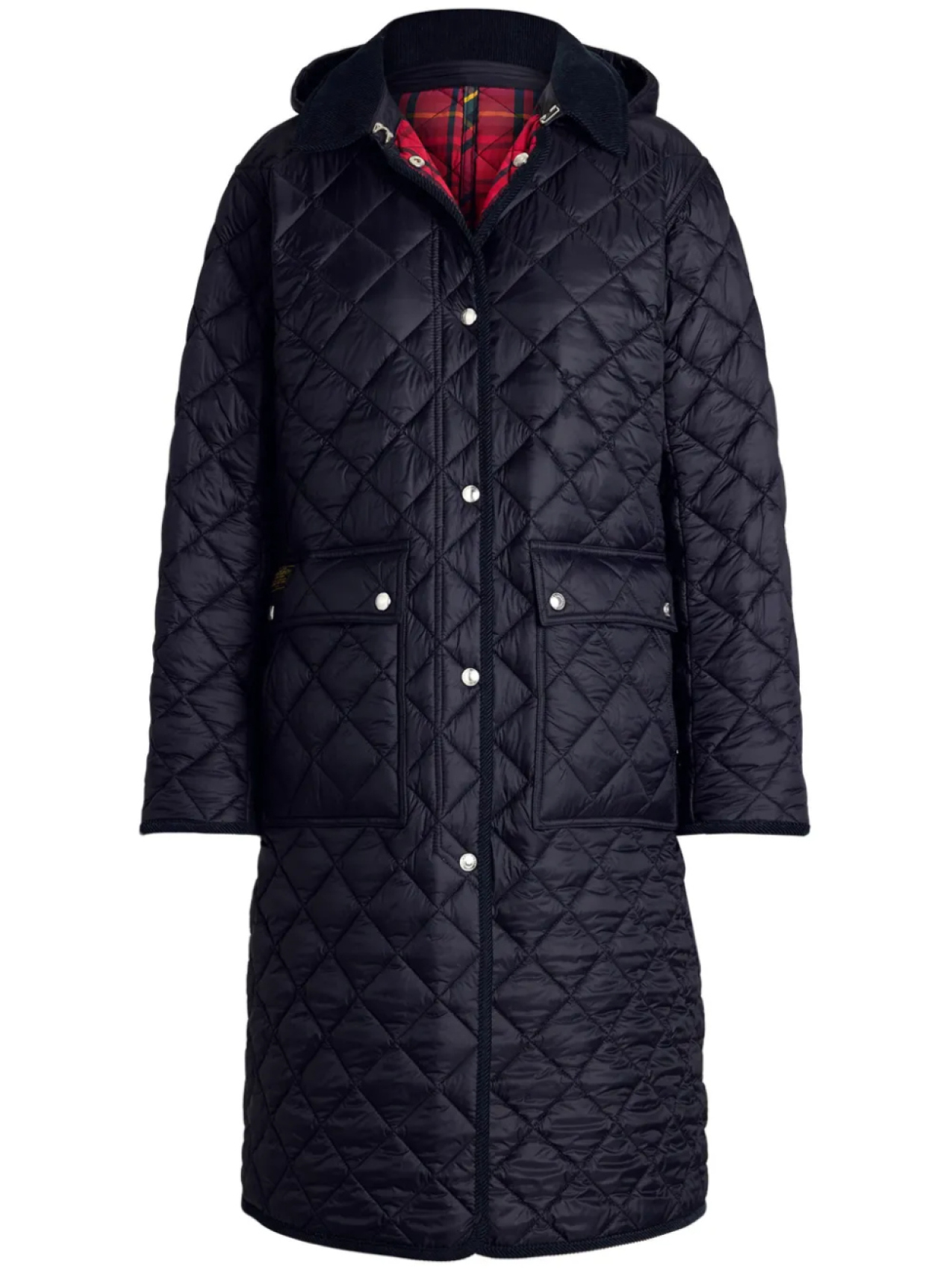 

Polo Ralph Lauren стеганое пальто, черный