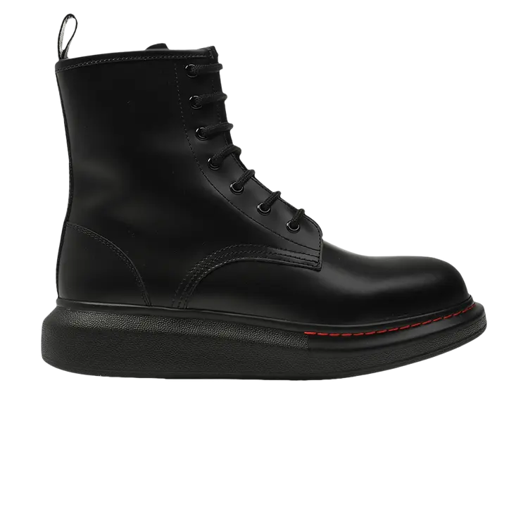 

Ботинки Alexander McQueen Wmns Hybrid Combat Boot, черный
