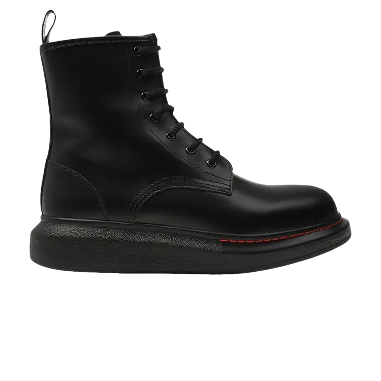 Ботинки Alexander McQueen Wmns Hybrid Combat Boot, черный