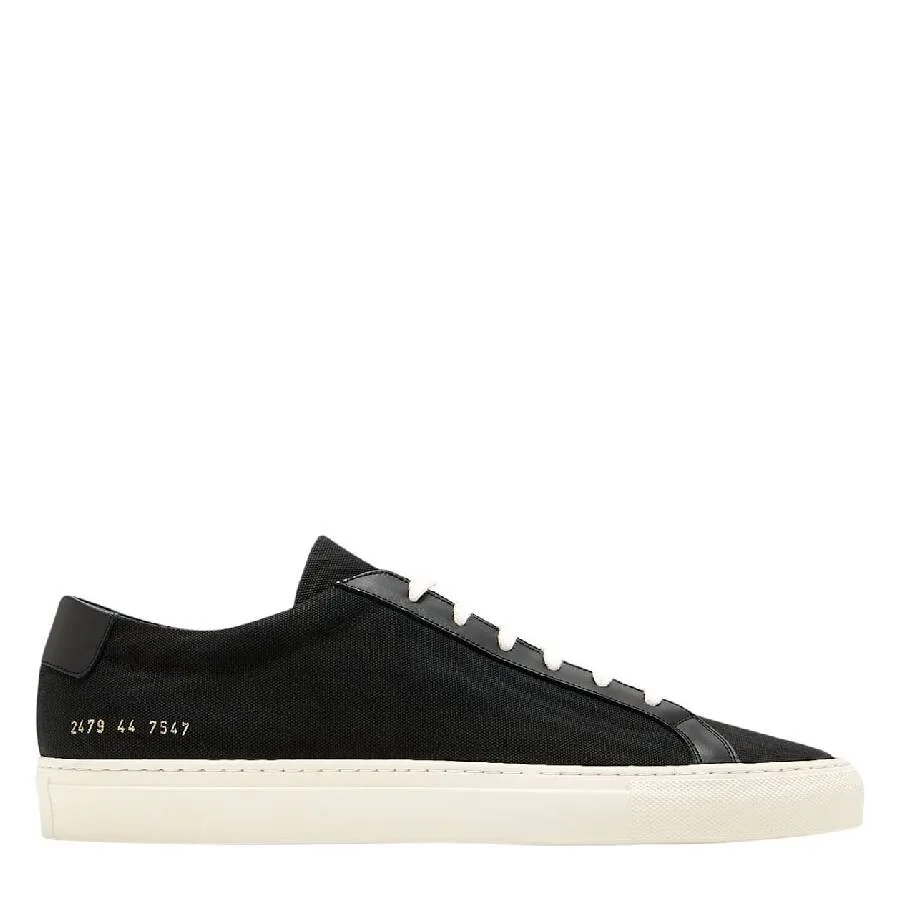 Кожаные кроссовки Common Projects Achilles, черный